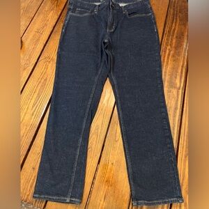 Old Navy Premium Dark Blue Wash Men’s Skinny Built In Flex Jeans